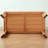 Cherry Wood Rectangular Dining Table Set-102337579