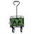 Folding Wagon Garden Shopping Beach Cart-110115562