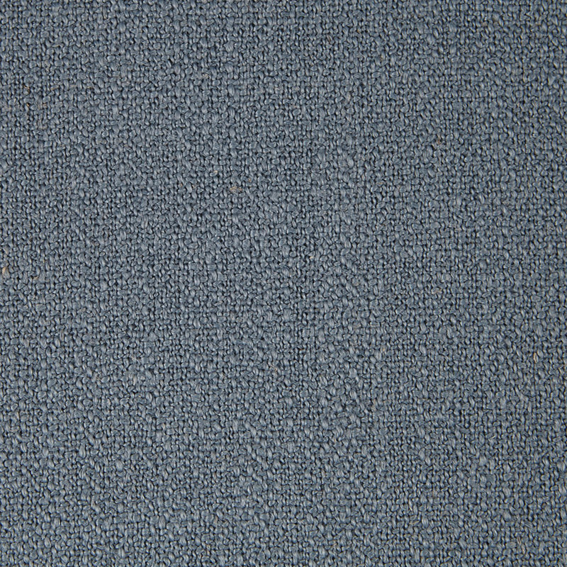Chaise pivotante Adele, Tissu bleu