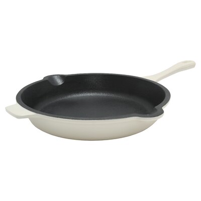 Neo 10"" Cast Iron Fry Pan, Oyster -  BergHOFF, 2220316