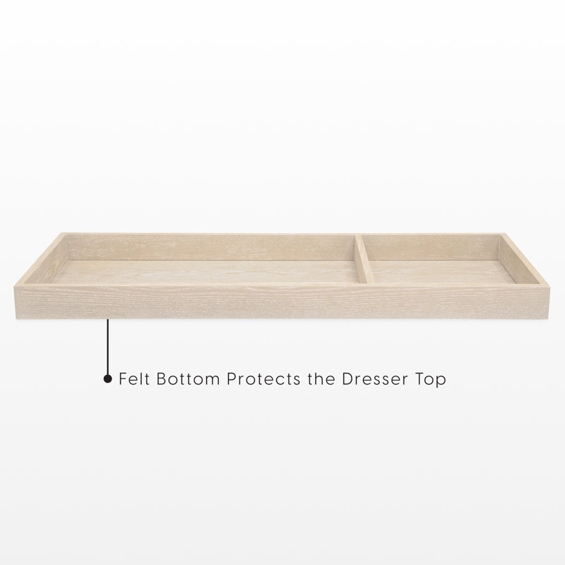 Paris Changing Tray, Whitewash Ash