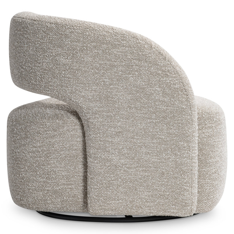 Chloe Swivel Armchair, Ecru 5548-100