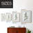 Botanical I Framed Print - Solid Wood-934637562-934637563