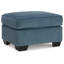 Repose-pieds rectangulaire large de 30 po Cashton-87749345