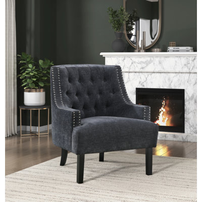  Chaise d'appoint 28 po Bania