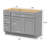 45'' Single Bathroom Vanity Base Only-93719276