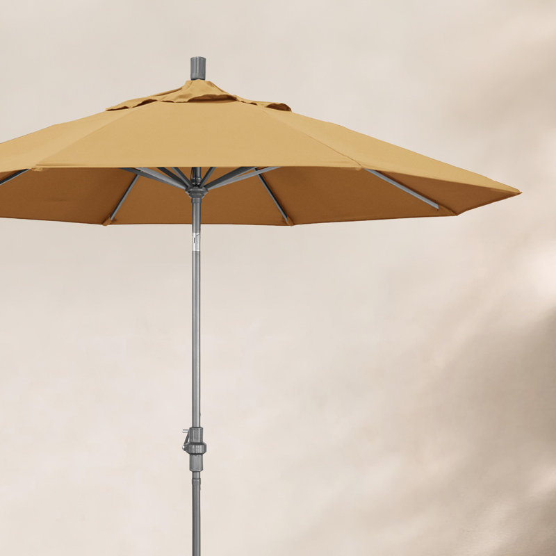 Parasol Sunbrella® 108 po Romany, Toile toile Sunbrella® blé