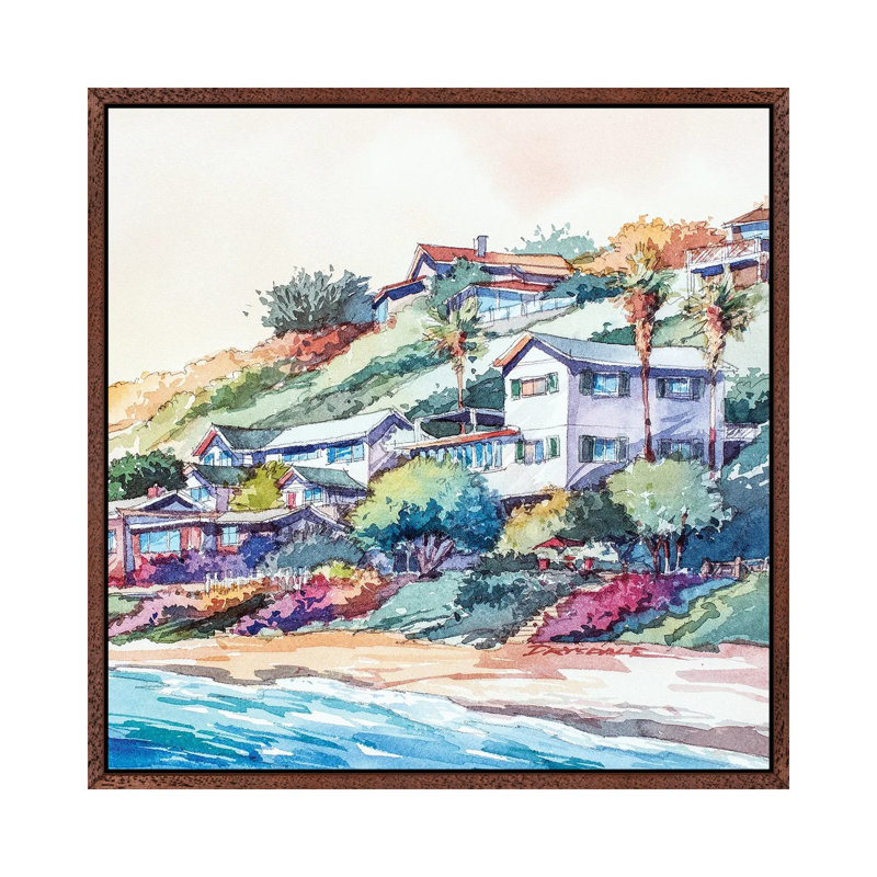 Bill Drysdale - Print, Classic Wood Framed