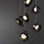 Luminaire suspendu géométrique à 9 lumières Riza-88501234-88501244