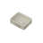 19.7" Stone Zen Bathroom Sink Solid Surface Rectangular Vessel Basin Artistic Style Sink