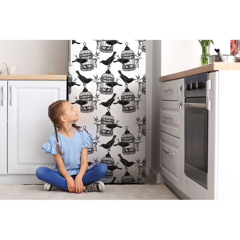 Animals Door Decal