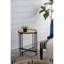 Table d'appoint ronde en bois