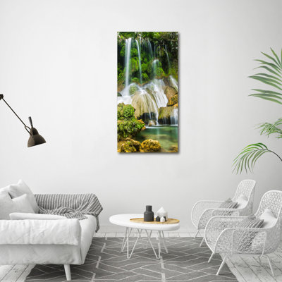 Tomatoes Under Water - Wrapped Canvas Print