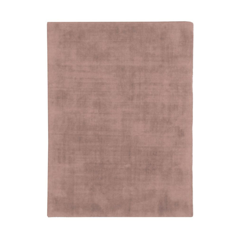 Morell Solid Colour Hand Woven Area Rug, Rectangle 190 x 290cm