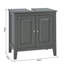 Knott 60cm Single Bathroom Vanity Base Only-2040056200