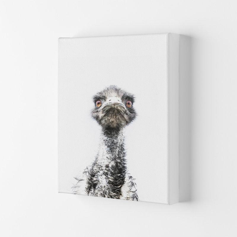 E.M.U by Victoria Frost - Print, Wrapped Canvas, 84cm H x 59.4cm W x 4cm D