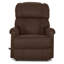 Pinnacle Leather Match Manual Rocking Recliner-74118458