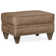 Reddish Ottoman