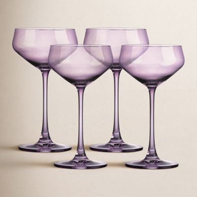 Amelia Crystal Coupe Glass