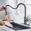 Blue Elephant Pull Down Kitchen Faucet-708811383