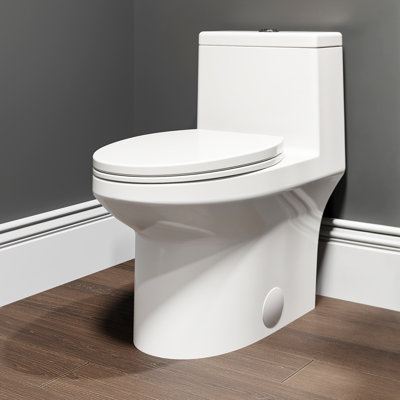 Toilette allongée monobloc Sotomo