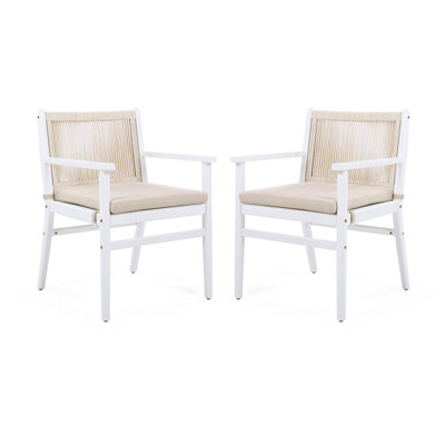 Outdoor Dining Chairs Set Of 2