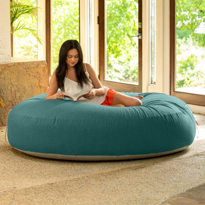 Stephonie Cocoon Sun Bed - Giant Outdoor Round Lounge for Resort Style & Beachfront Relaxation
