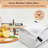  DishCloths Kitchen|Waffle Terry Weave Hand Towels|Cotton 12"x12" Reusable Dish Rags Washing Scrub Cleaning Dishes|Dish Bar Mop Towels Hand Wipes| washcloth |24 Pc Set-White-1387480079-1387480076