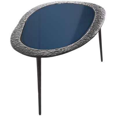 Abinaya Glass Top Single Coffee Table
