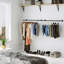 Gober 92cm Wall Mounted Clothes Rack