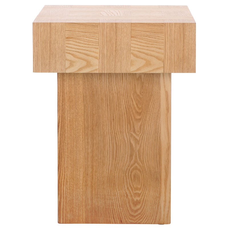 Hamona End Table, Natural