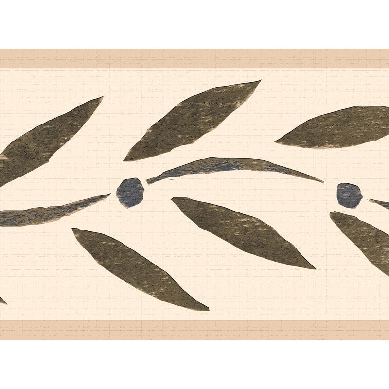 Peel & Stick Floral Border