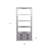 Thor Storage Bookcase