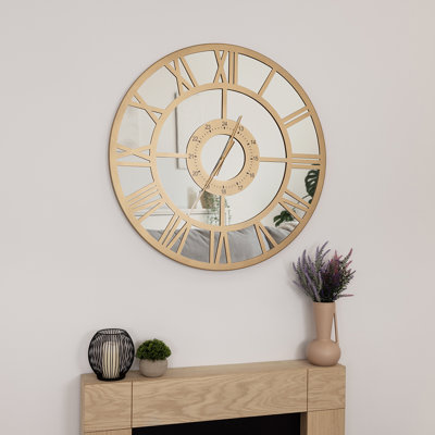 Ajae Metal Wall Clock