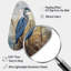 «Illianna», art mural en forme d'oiseau-1918712738