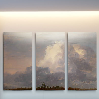 3 - Pieces Painting Print