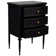 Edvardo 46cm W Metal Bedside Table