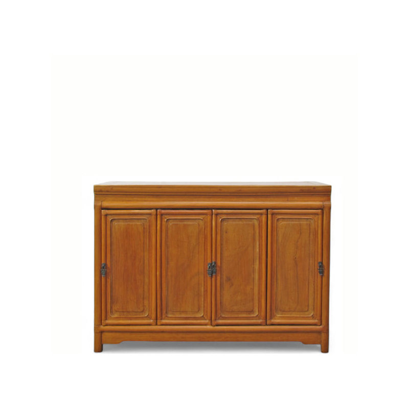 Solid Wood Accent Cabinet