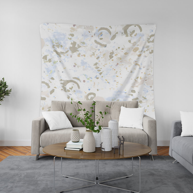 Tapisserie murale, H 88 po x l 104 po