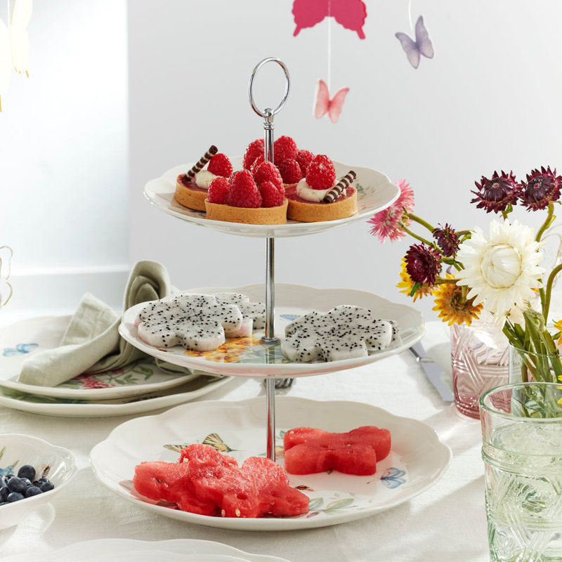 Lenox Butterfly Meadow Tiered Stand