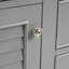 Meuble-lavabo gris 36 po