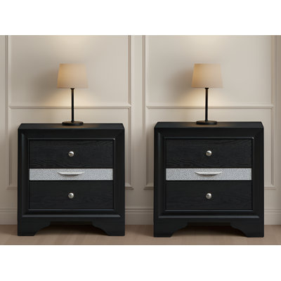 Torring White Nightstand Set Of 2