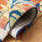 Aireen 133 Area Rug In Blue / Orange-1922409079