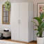 Très grande armoire modulaire Suite avec tablettes ouvertes