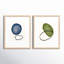 No. 151 & 167, Set of 2 Framed Print by Katy Montica-377893829-377893834