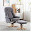Bigelow 76cm Wide Swivel Standard Recliner-374832428