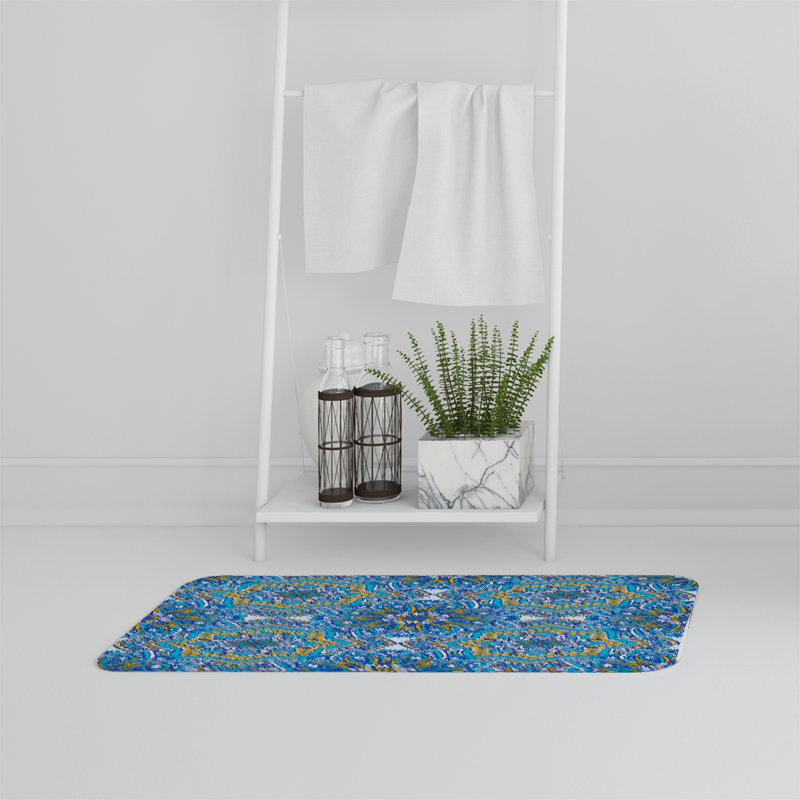 Peres Memory Foam Non-Slip Bath Mat