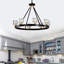 Lustre en cristal 8 lumières Emilio