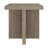 Boden 22" Wide Square Side Table in Alder-74373863