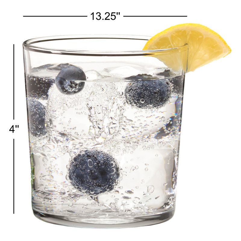 12 oz. Whiskey Glass Set